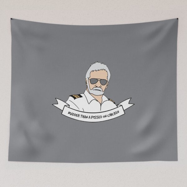 Item preview, Captain Lee Below Deck  designed and sold by ErinGodfrey.