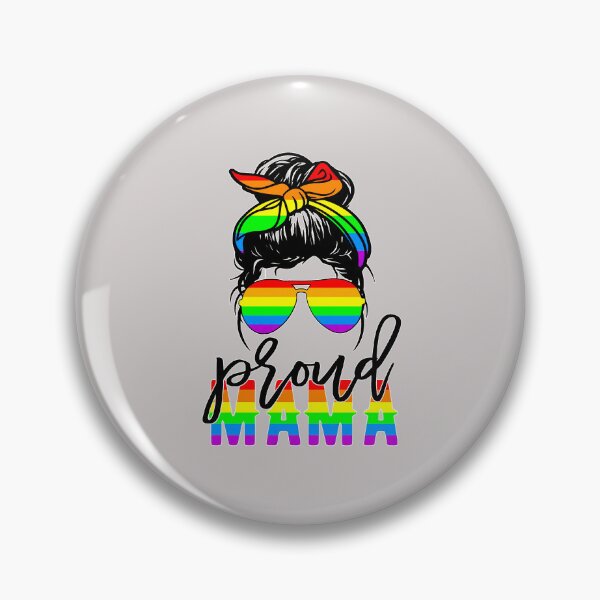 Artikelvorschau, Proud LGBTQ Mama entworfen und verkauft von queerdesignery.