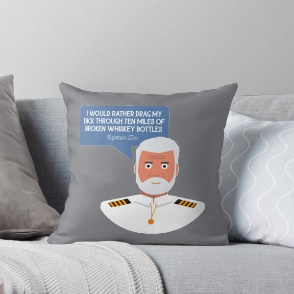 Item preview, Captain Lee Quotes - I would rather drag my  through ten miles of broken whiskey bottles designed and sold by ErinGodfrey.