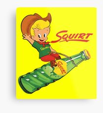 SQUIRT 2 Metal Print