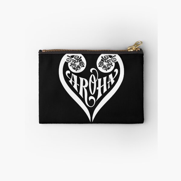 Item preview, Aroha Koru Fern Heart designed and sold by Kiwidom.
