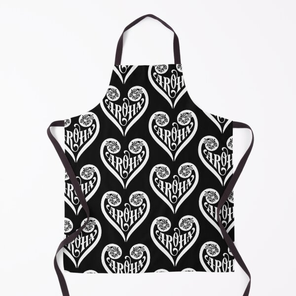 Item preview, Aroha Koru Fern Heart designed and sold by Kiwidom.