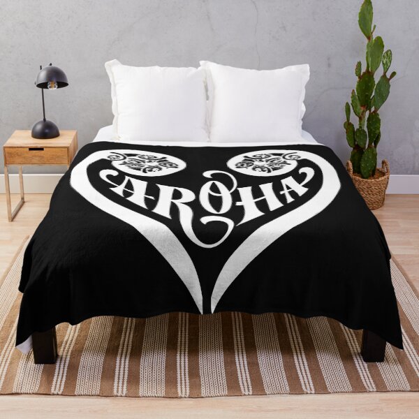 Item preview, Aroha Koru Fern Heart designed and sold by Kiwidom.