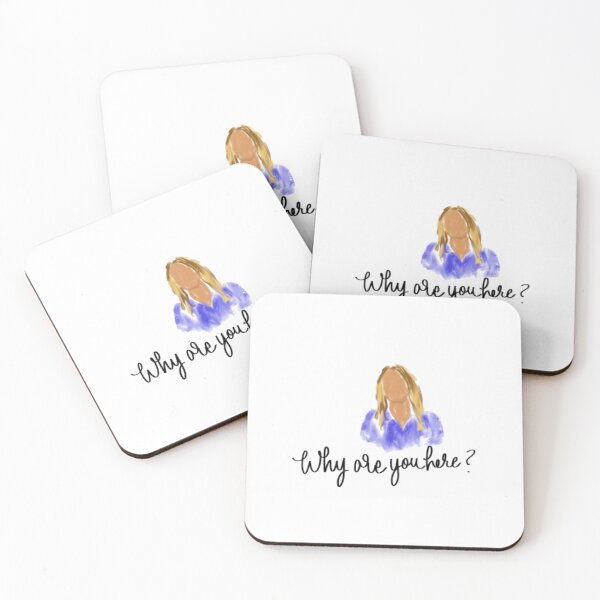 Item preview, Why are you here designed and sold by ErinGodfrey.