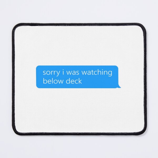 Item preview, Sorry i was watching below deck designed and sold by ErinGodfrey.