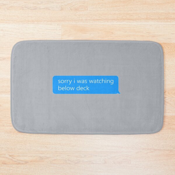 Item preview, Sorry i was watching below deck designed and sold by ErinGodfrey.