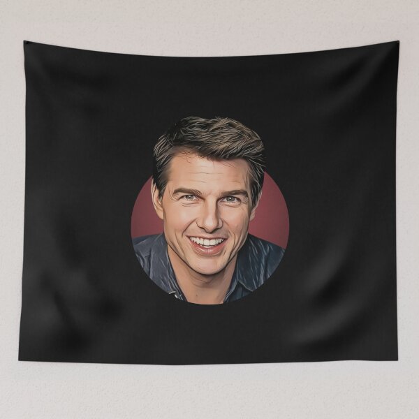 Artikelvorschau, Tom Cruise Cartoon entworfen und verkauft von CartoonStarsStd.