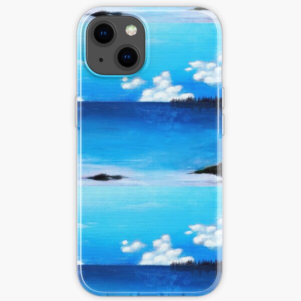 Cotton Clouds iPhone Soft Case