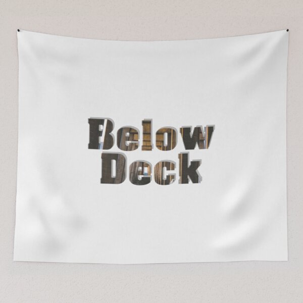 Item preview, Below Deck below designed and sold by ErinGodfrey.