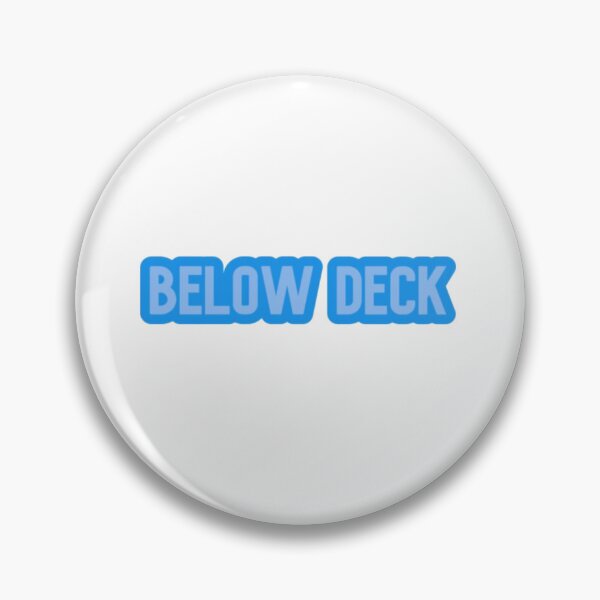 Item preview, Below Deck blue designed and sold by ErinGodfrey.