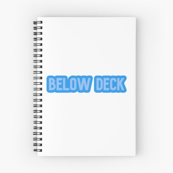 Item preview, Below Deck blue designed and sold by ErinGodfrey.