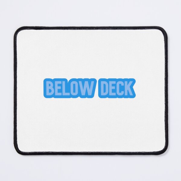 Item preview, Below Deck blue designed and sold by ErinGodfrey.