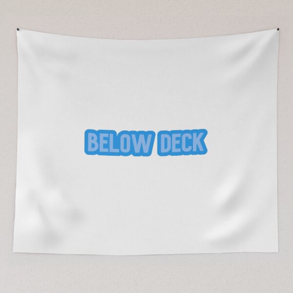 Item preview, Below Deck blue designed and sold by ErinGodfrey.