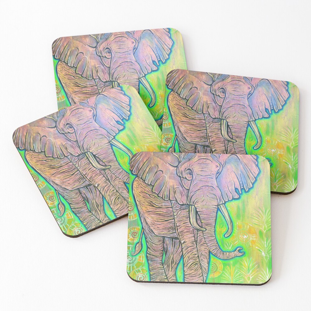 Item preview, Coasters (Set of 4) designed and sold by Rabbitwhole.