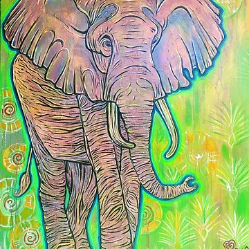 Artwork thumbnail, Elephant by Rabbitwhole