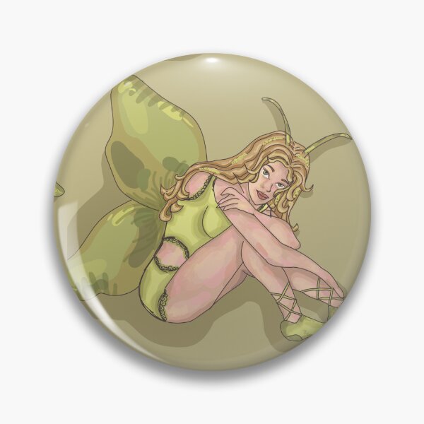 Item preview, fairy girl in green designed and sold by kellbell-create.