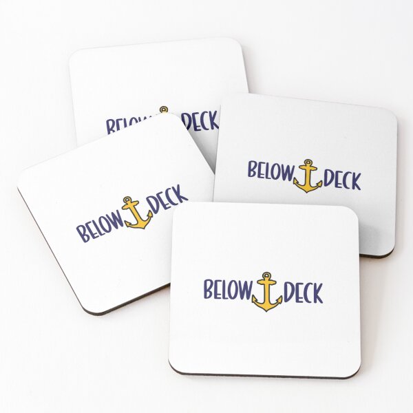 Item preview, Below Deck dark blue designed and sold by ErinGodfrey.