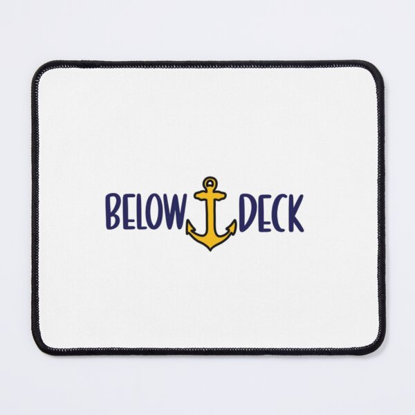 Item preview, Below Deck dark blue designed and sold by ErinGodfrey.