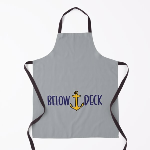 Item preview, Below Deck dark blue designed and sold by ErinGodfrey.