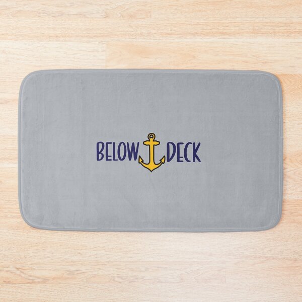 Item preview, Below Deck dark blue designed and sold by ErinGodfrey.