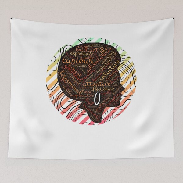 Item preview, The pride of African women-never forget your roots designed and sold by Nicedeco.