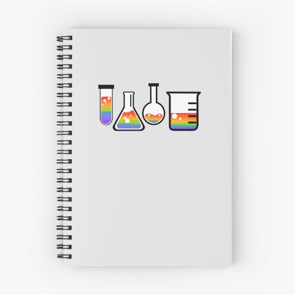 Item preview, Rainbow Lab Glassware designed and sold by studiousmage.