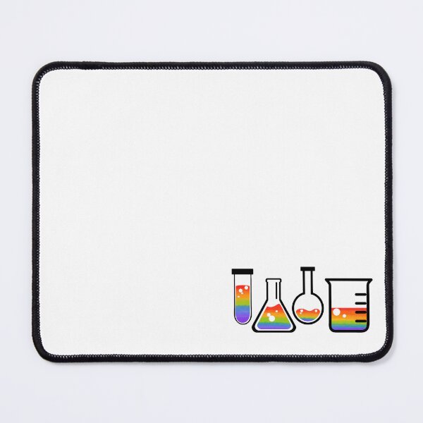 Item preview, Rainbow Lab Glassware designed and sold by studiousmage.