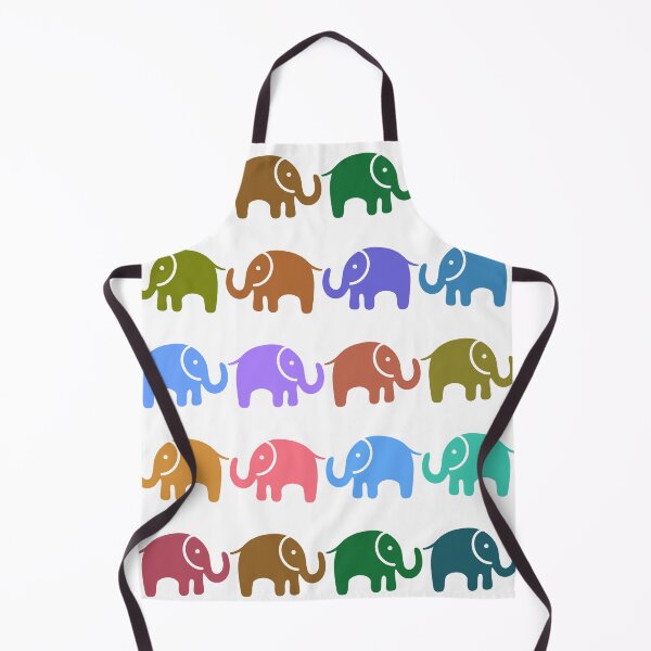 Item preview, Raindow elephant designed and sold by Teatea321.