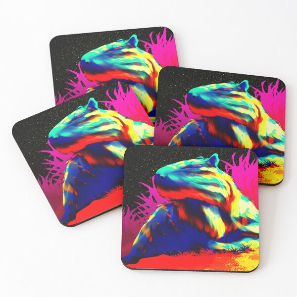 Item preview, Retro Capybara designed and sold by VPStellar.