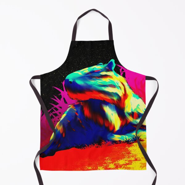 Item preview, Retro Capybara designed and sold by VPStellar.