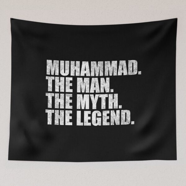 Item preview, Muhammad Name Muhammad The Man The Myth The legend designed and sold by Teelogic.