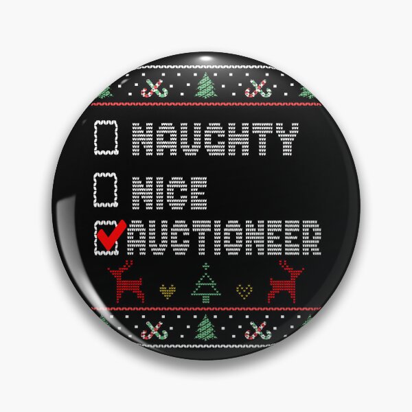 Item preview, Naughty Nice Auctioneer, Matching Christmas Group Pajama design designed and sold by Merchking1.