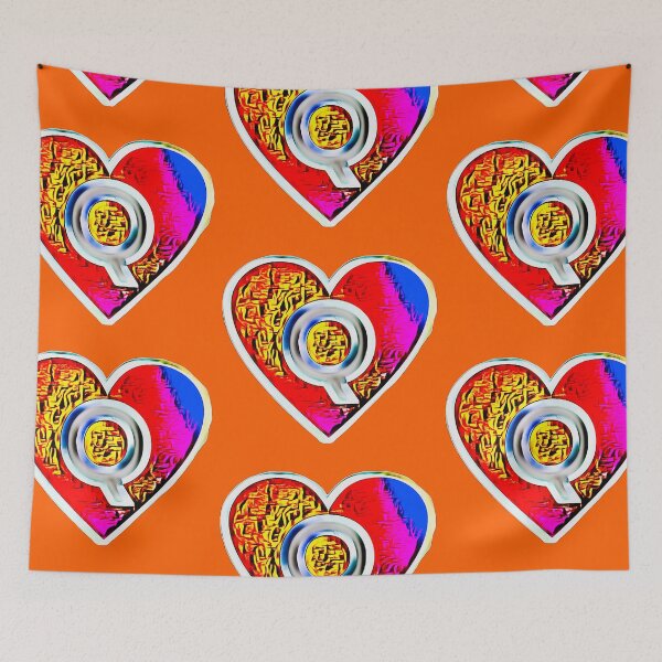 Item preview, Q Heart designed and sold by JohnnyArtPavlou.