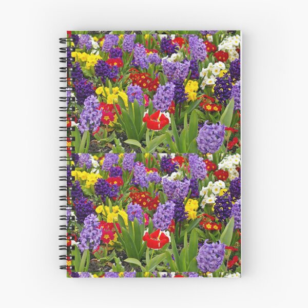 Item preview, Hyacinths and Primulae A designed and sold by VikingVisual.