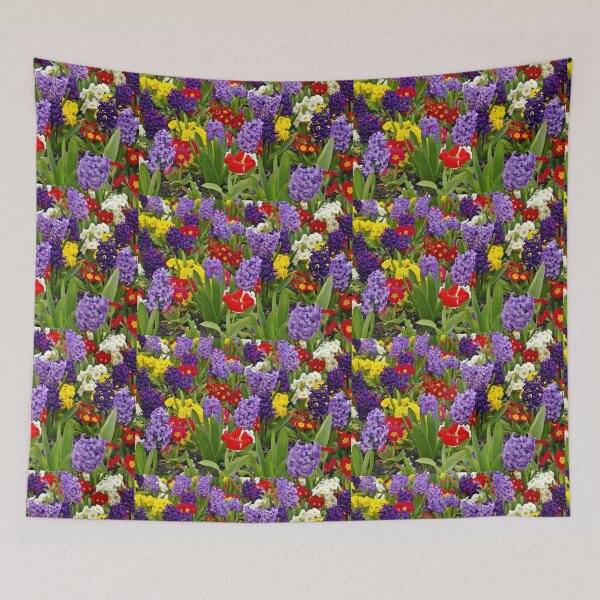 Item preview, Hyacinths and Primulae A designed and sold by VikingVisual.