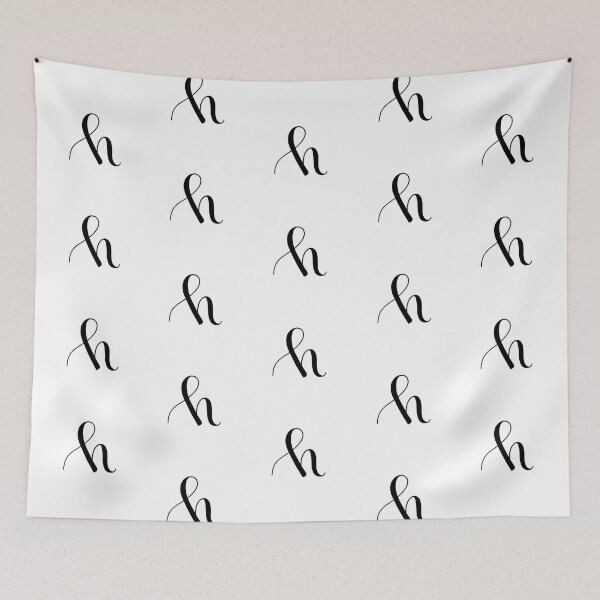Item preview, Letter H designed and sold by MellyLinn.