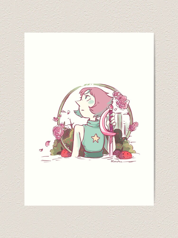 Alternate view of Strawberry Field Art Print