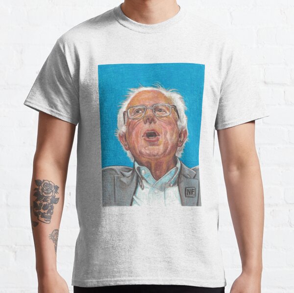 Senator Bernie Sanders Candidate for the Democratic nomination for President of the United States Classic T-Shirt