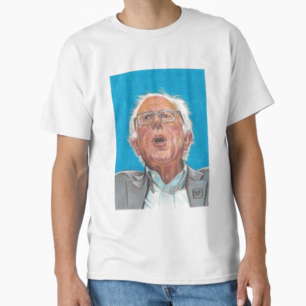Senator Bernie Sanders Candidate for the Democratic nomination for President of the United States Classic T-Shirt