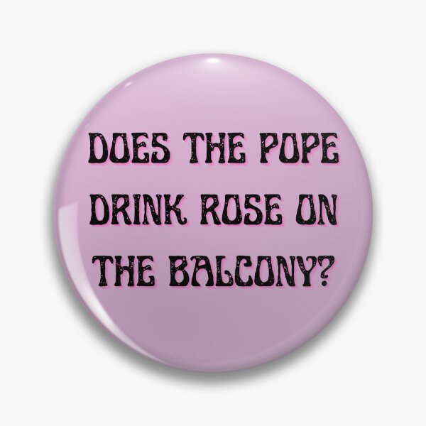 Item preview, Rosé on the balcony designed and sold by Spiffle.