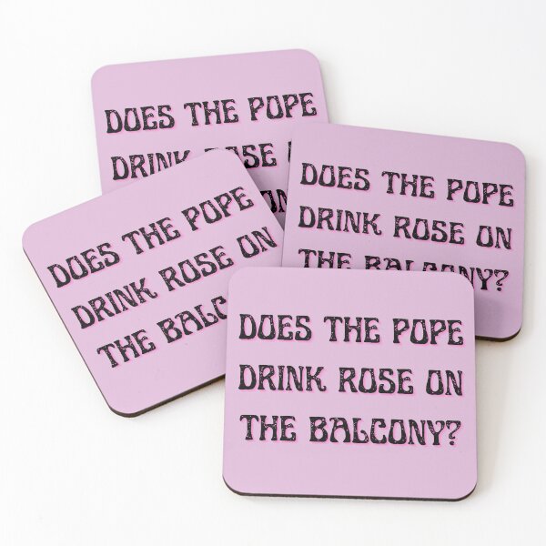 Item preview, Rosé on the balcony designed and sold by Spiffle.