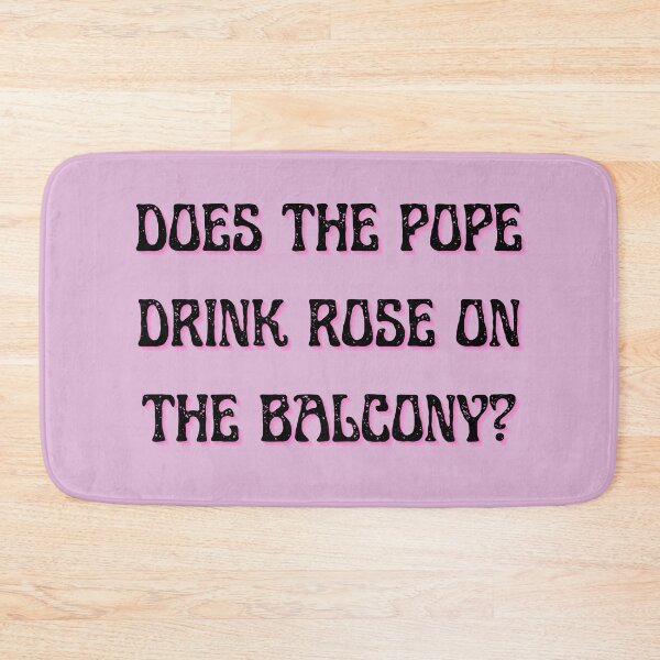 Item preview, Rosé on the balcony designed and sold by Spiffle.