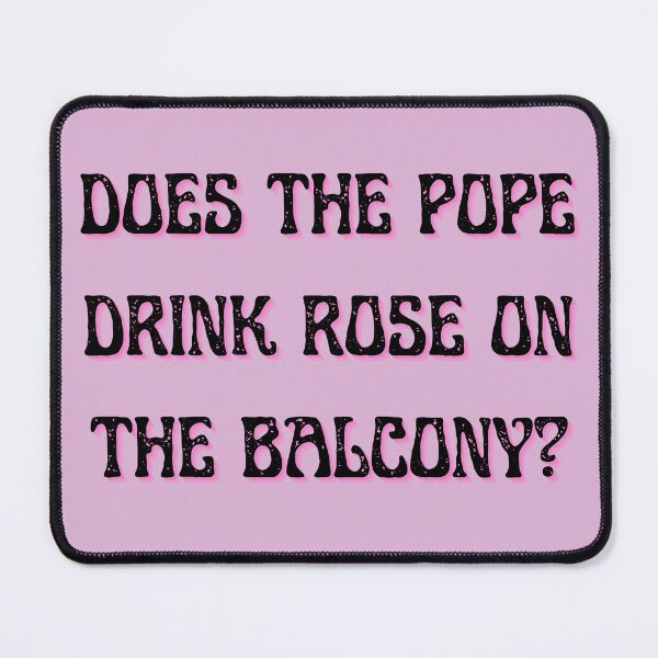 Item preview, Rosé on the balcony designed and sold by Spiffle.