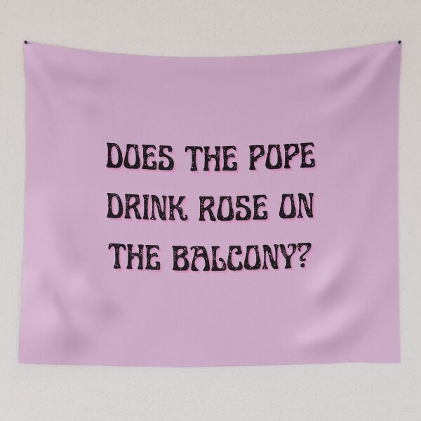 Item preview, Rosé on the balcony designed and sold by Spiffle.