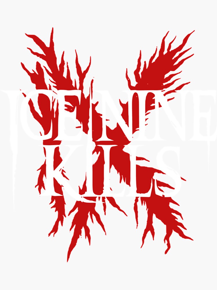 Ice Nine Kills Sticker For Sale By Wollenqbhubr Redbubble 6890