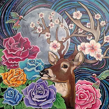 Vorschaubild zum Design Deer von Rabbitwhole