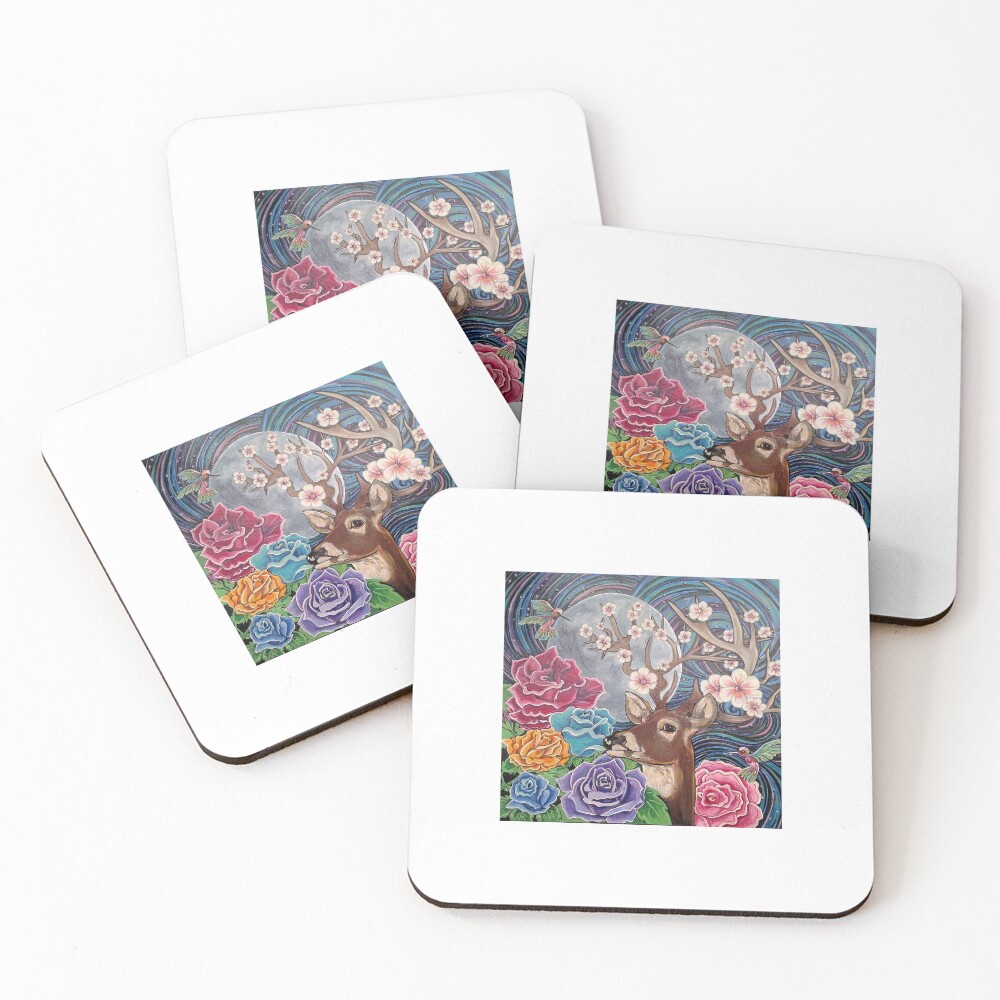 Item preview, Coasters (Set of 4) designed and sold by Rabbitwhole.