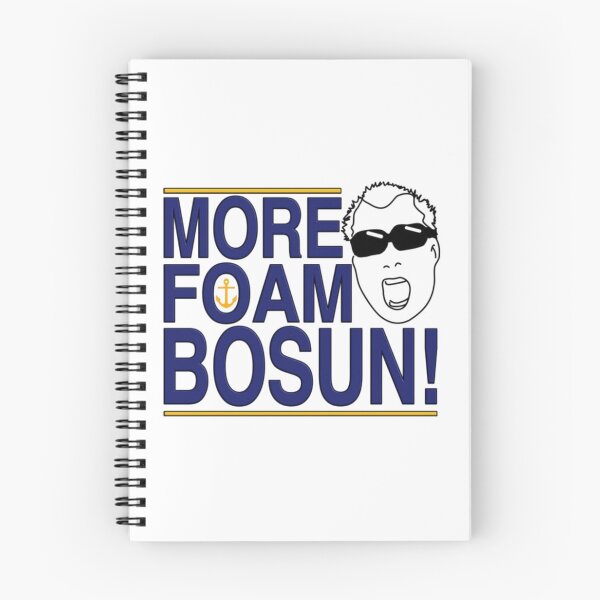 Item preview, Below Deck - MORE FOAM BOSUN designed and sold by ErinGodfrey.