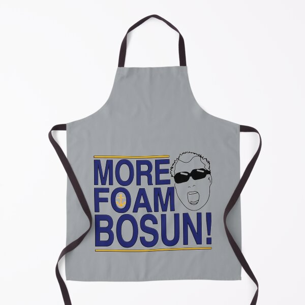 Item preview, Below Deck - MORE FOAM BOSUN designed and sold by ErinGodfrey.