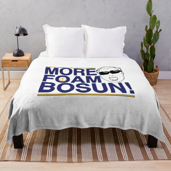 Item preview, Below Deck - MORE FOAM BOSUN designed and sold by ErinGodfrey.